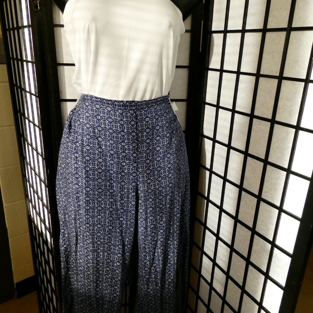 Joe Fresh 100 % Linen Pant XL